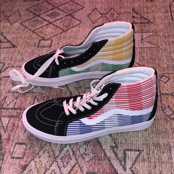 🚫sold on depop🚫 NWT vans comfycush sk8 hi - Picture 3 of 5